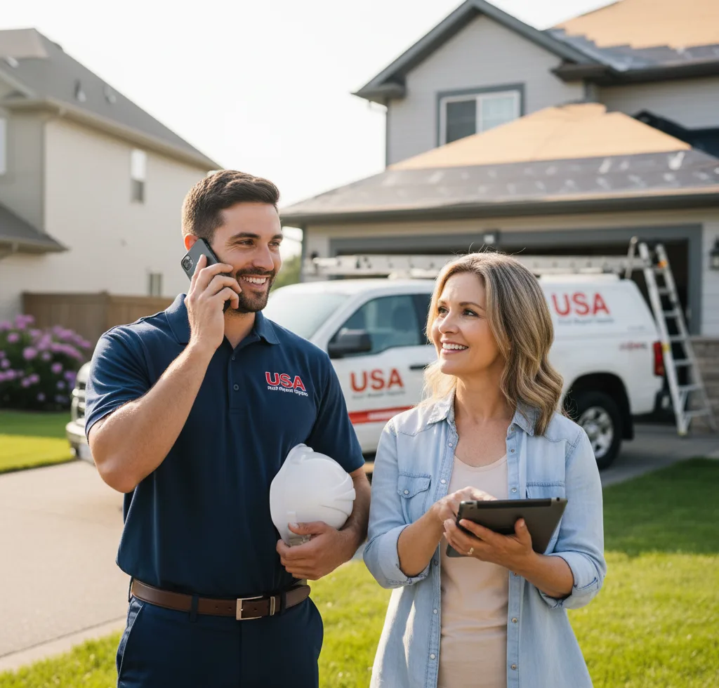 Emergency Roof Repair in Monroeville, IN