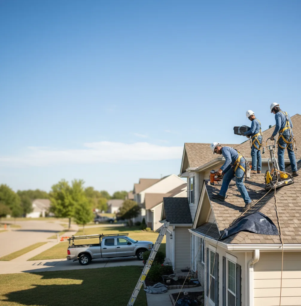 Roof Repair in Monroeville